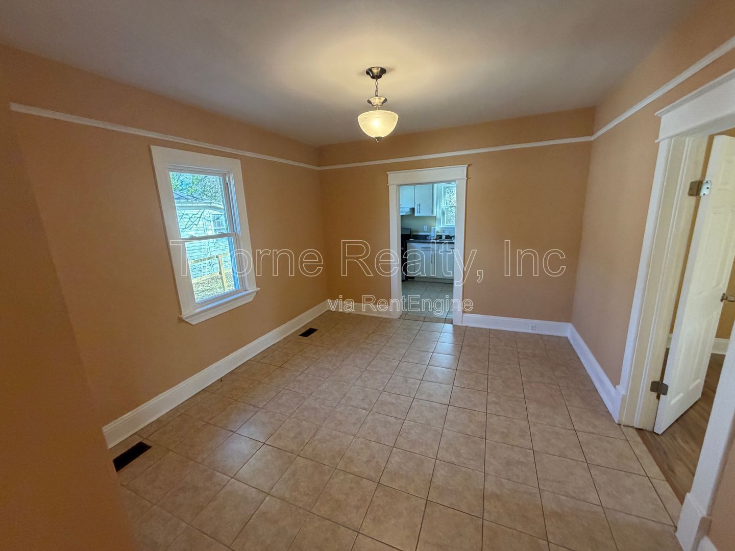 $200 off first month's rent!! 2 Bedroom Brick House, Covered Porch, Hardwood floors, Central HVAC property image