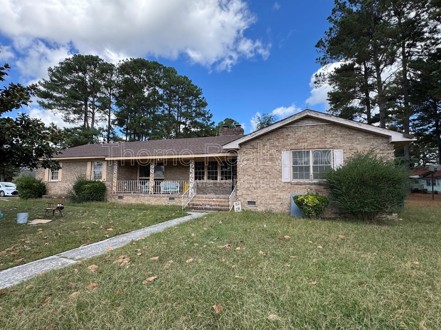 Large renovation  just completed - Brick ranch on corner lot with double car garage property image