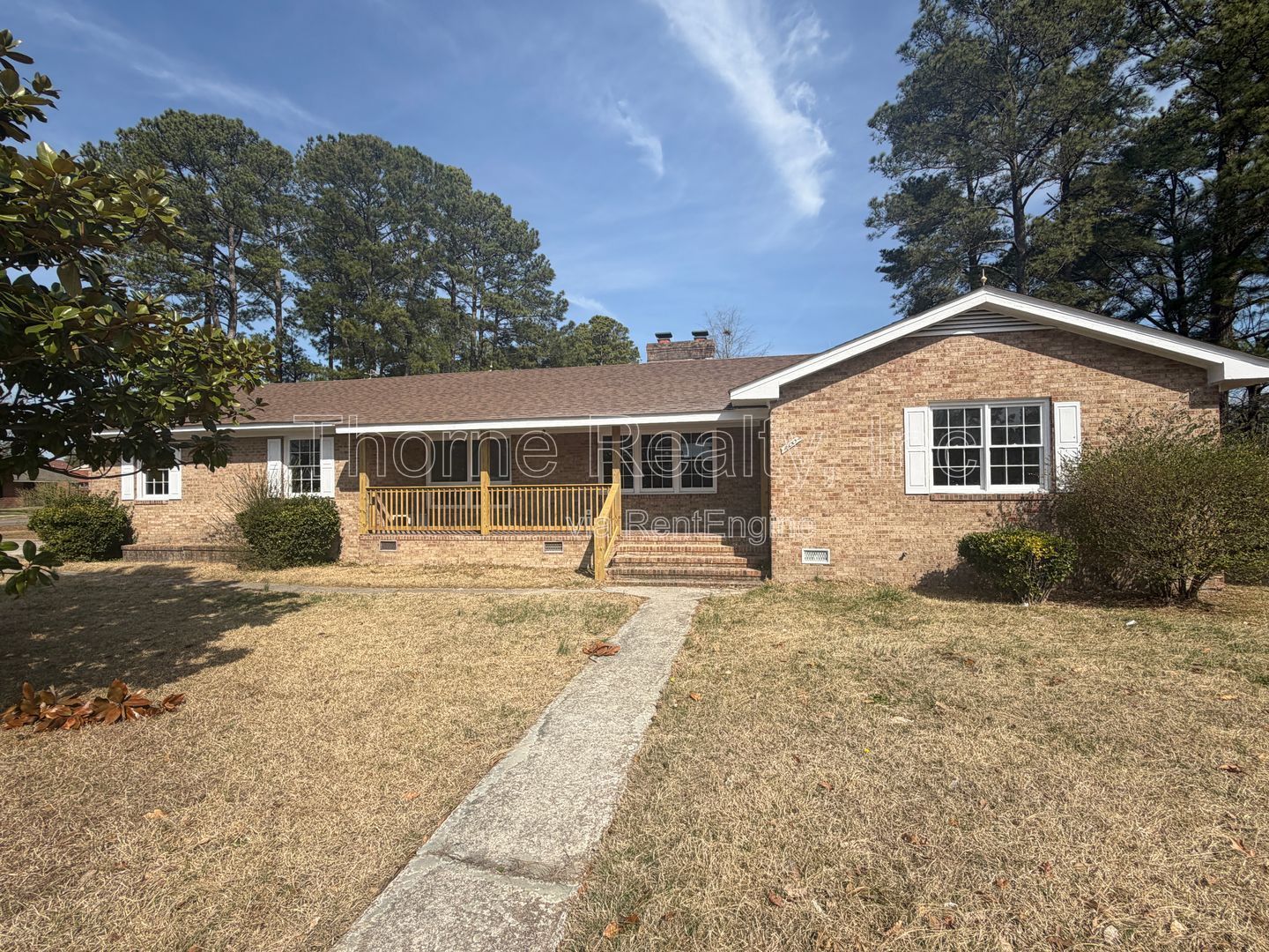 Large renovation  just completed - Brick ranch on corner lot with double car garage property image