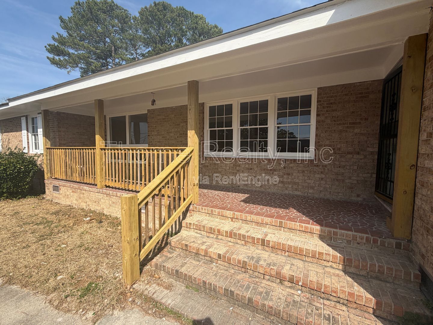 Large renovation  just completed - Brick ranch on corner lot with double car garage property image