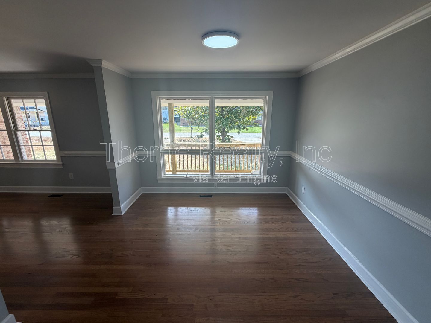 Large renovation  just completed - Brick ranch on corner lot with double car garage property image