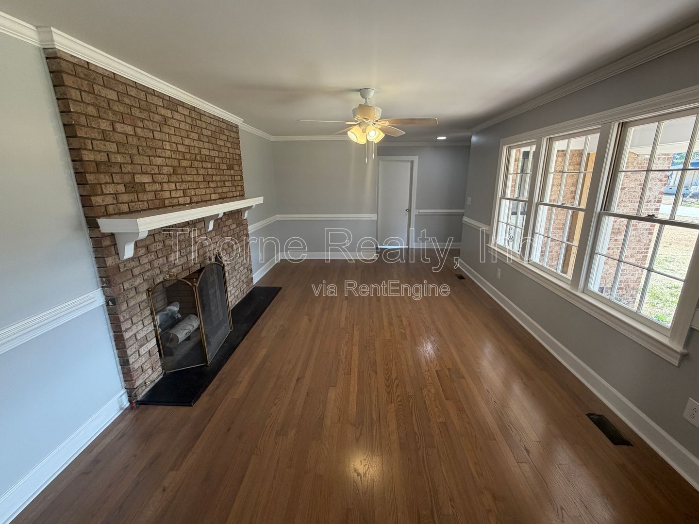 Large renovation  just completed - Brick ranch on corner lot with double car garage property image