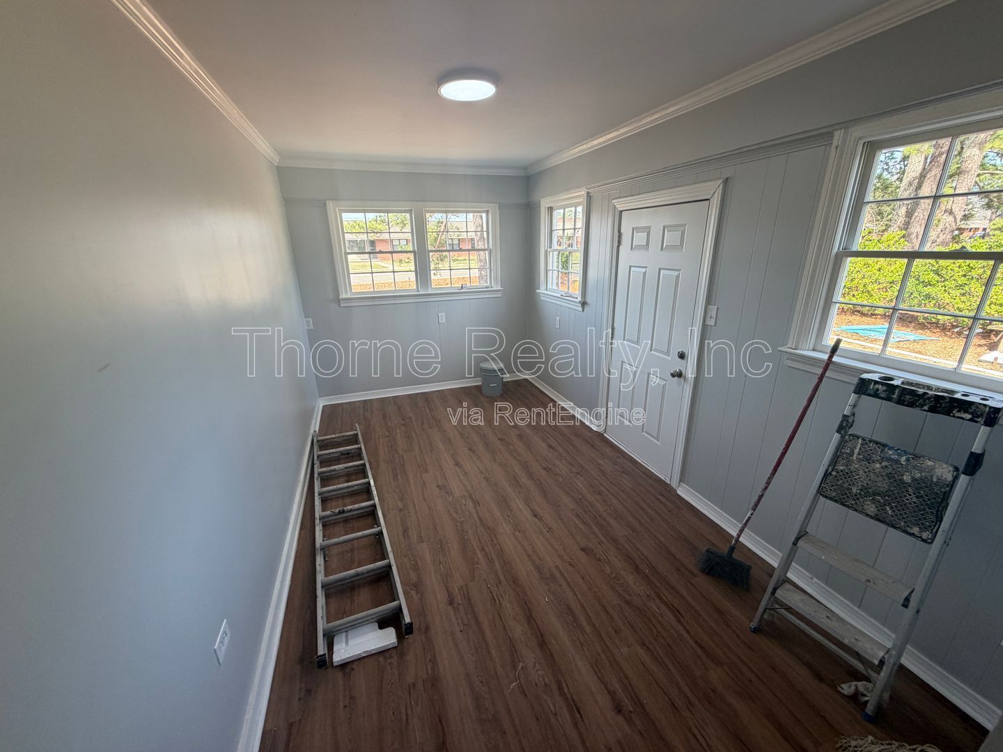 Large renovation  just completed - Brick ranch on corner lot with double car garage property image