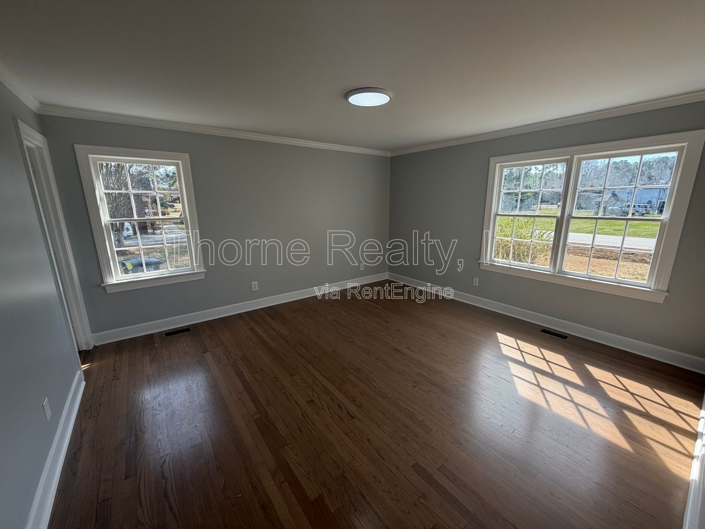 Large renovation  just completed - Brick ranch on corner lot with double car garage property image