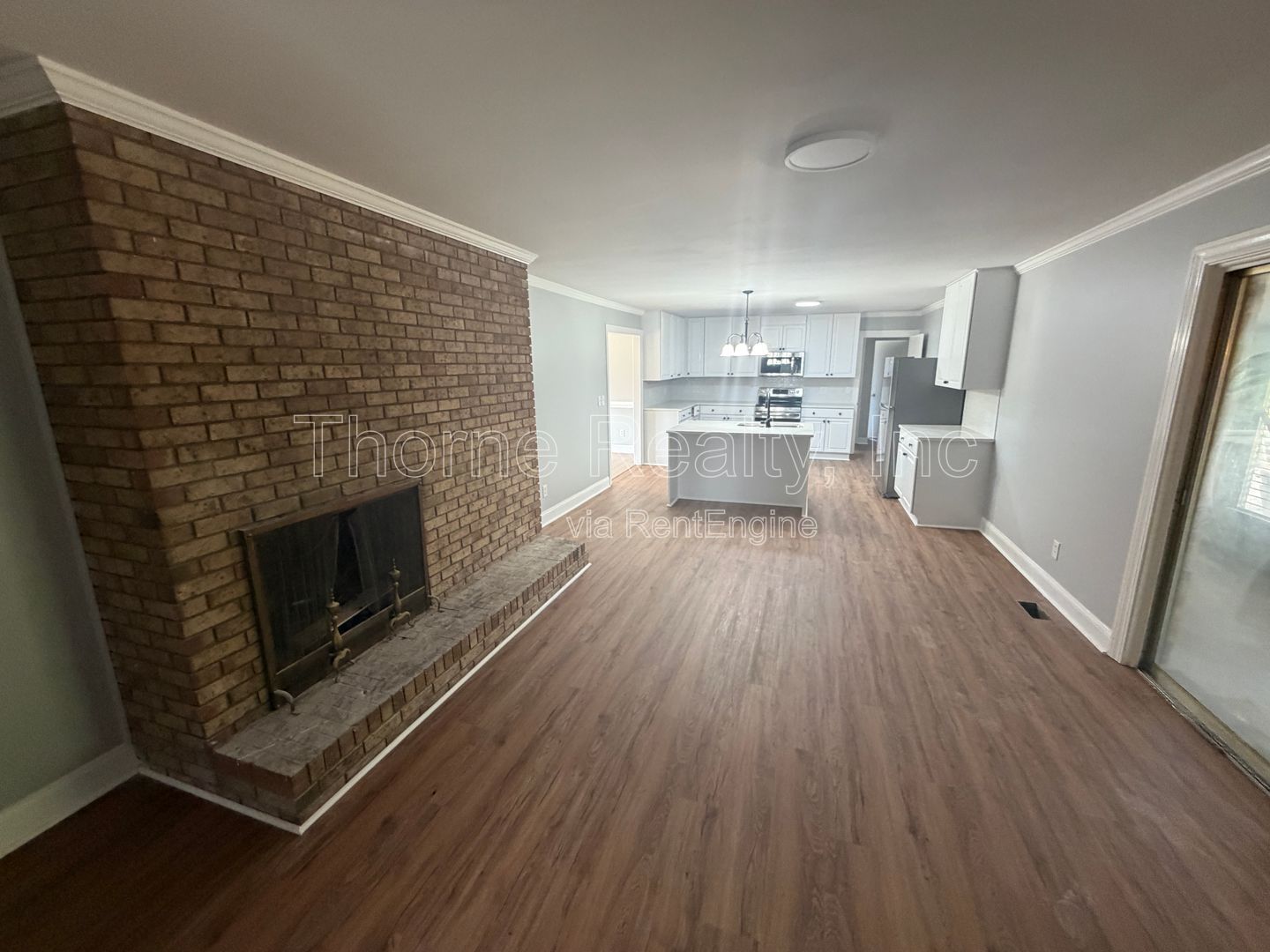 Large renovation  just completed - Brick ranch on corner lot with double car garage property image