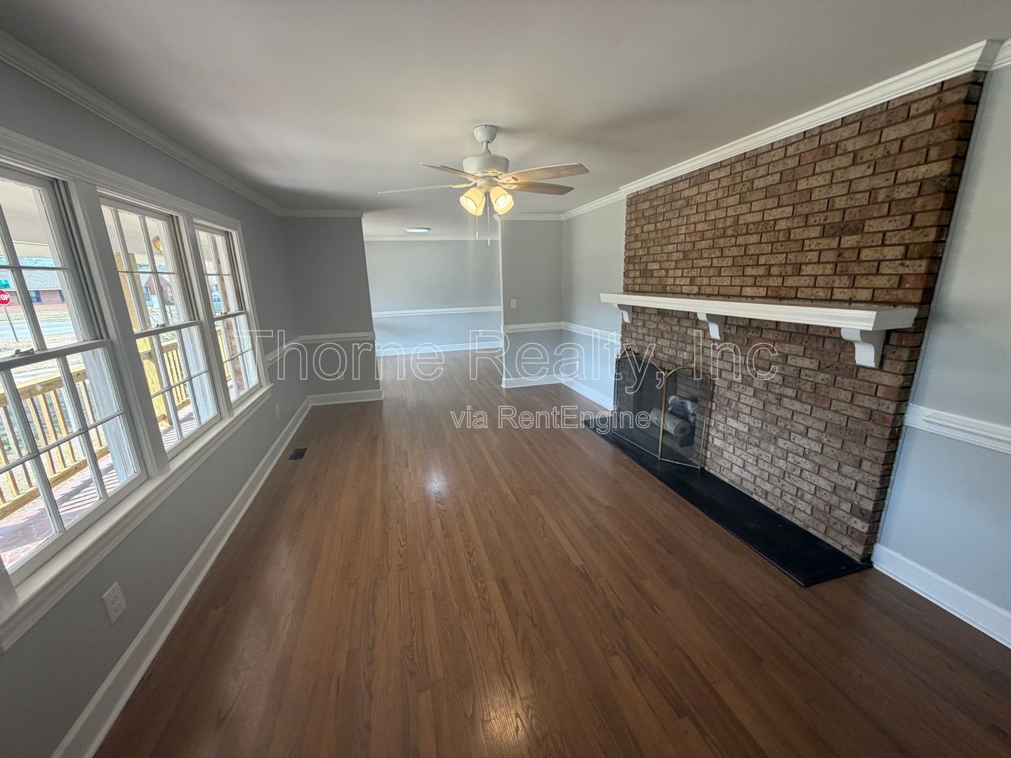 Large renovation  just completed - Brick ranch on corner lot with double car garage property image