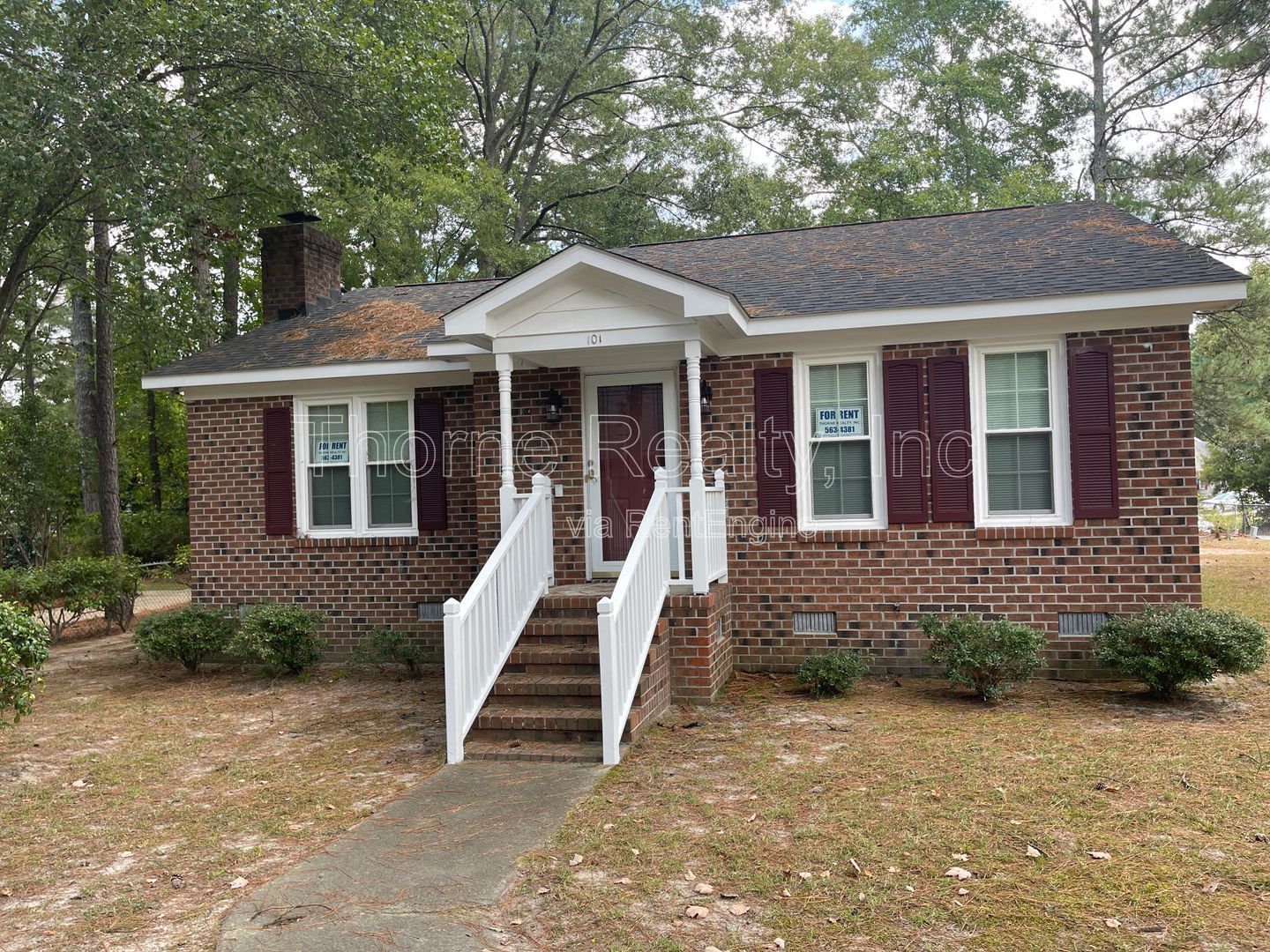 Brick Home on Corner Lot with Fenced Yard - COMING SOON property image