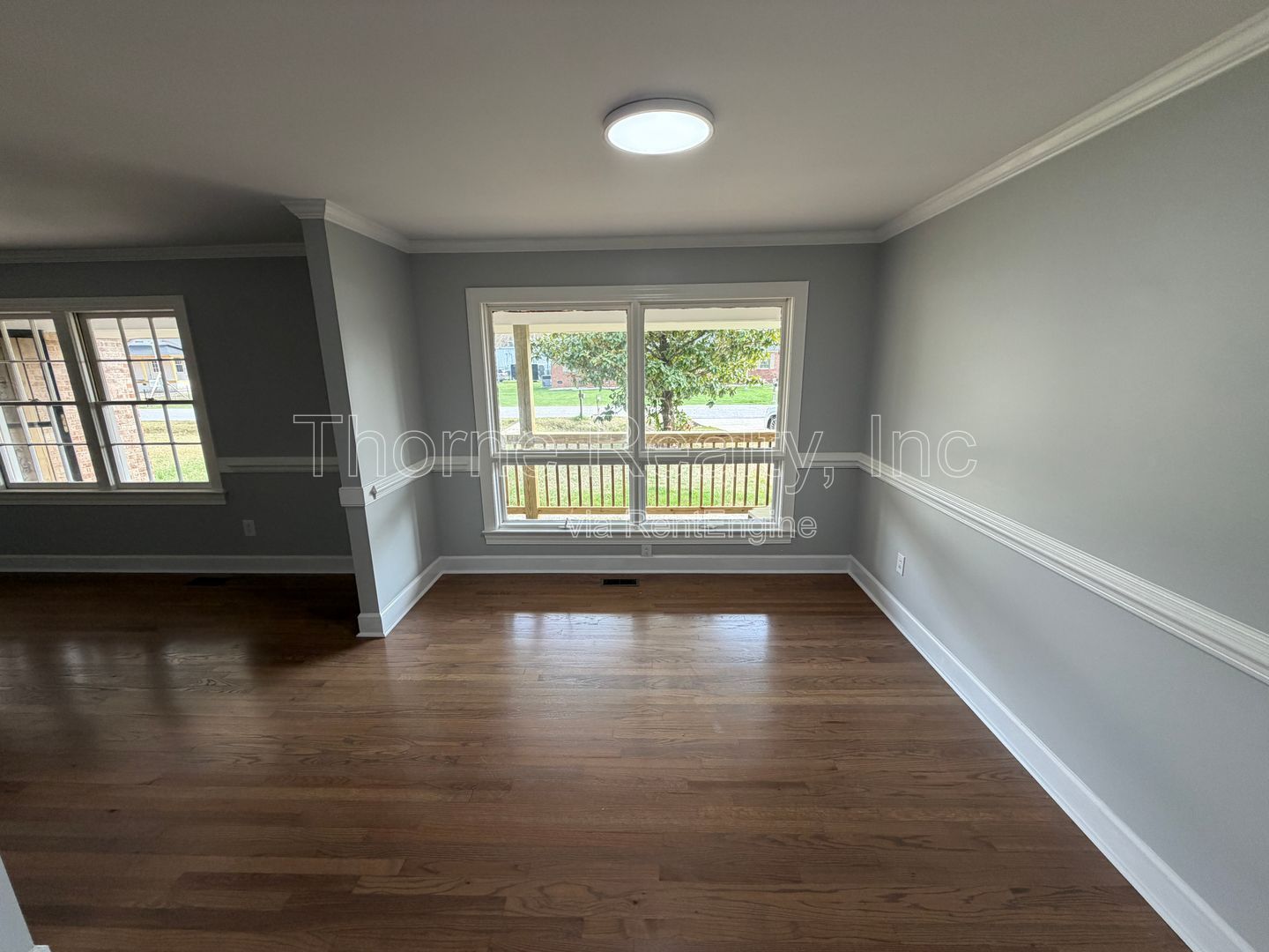 Large renovation  just completed - Brick ranch on corner lot with double car garage property image