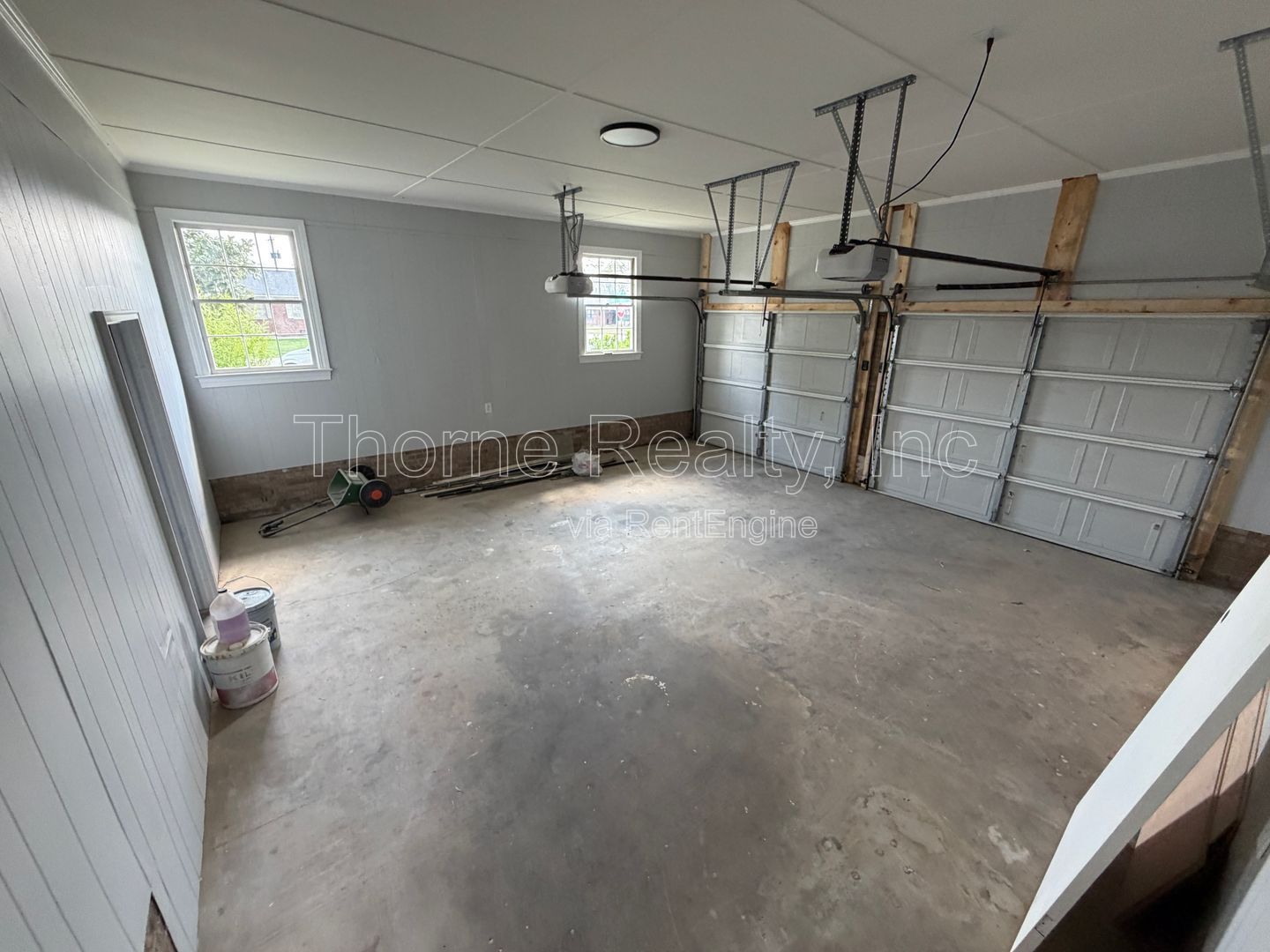 Large renovation  just completed - Brick ranch on corner lot with double car garage property image