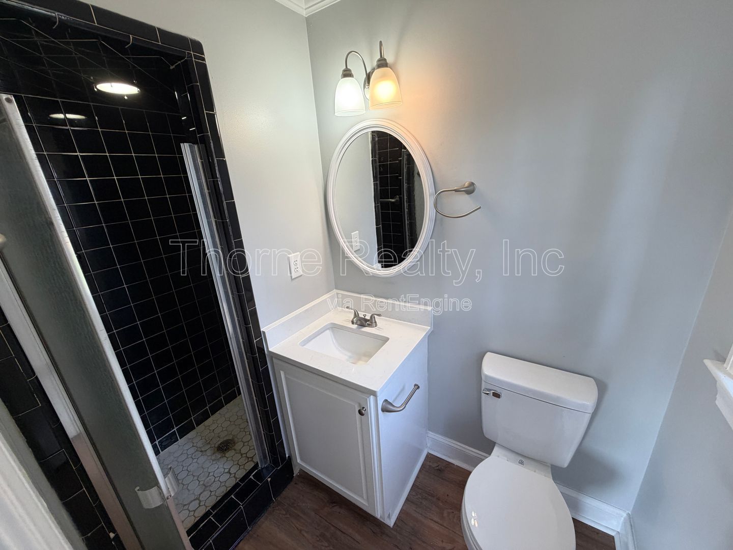 Large renovation  just completed - Brick ranch on corner lot with double car garage property image