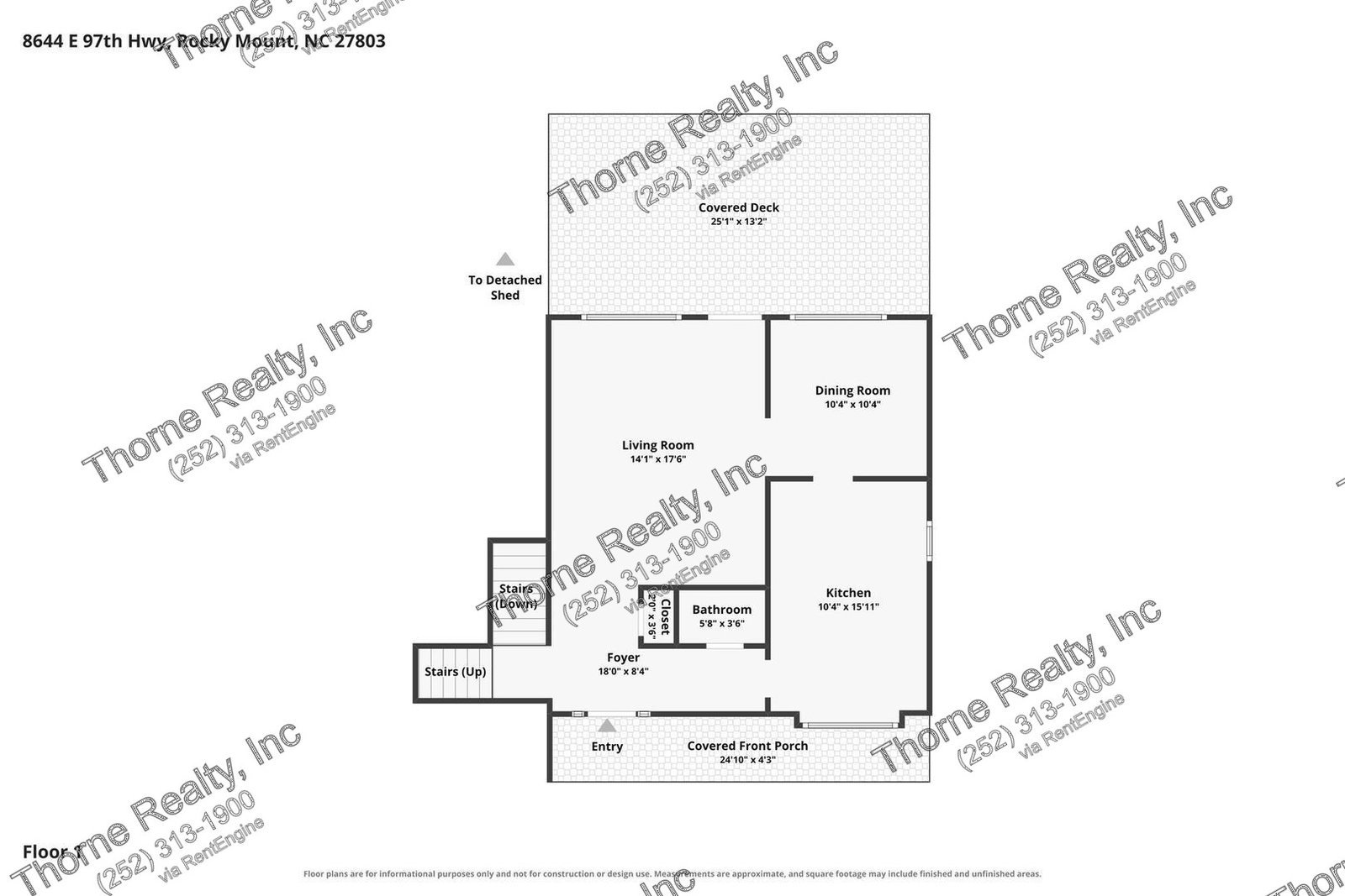 4 Bedroom Waterfront House on Tar River property image