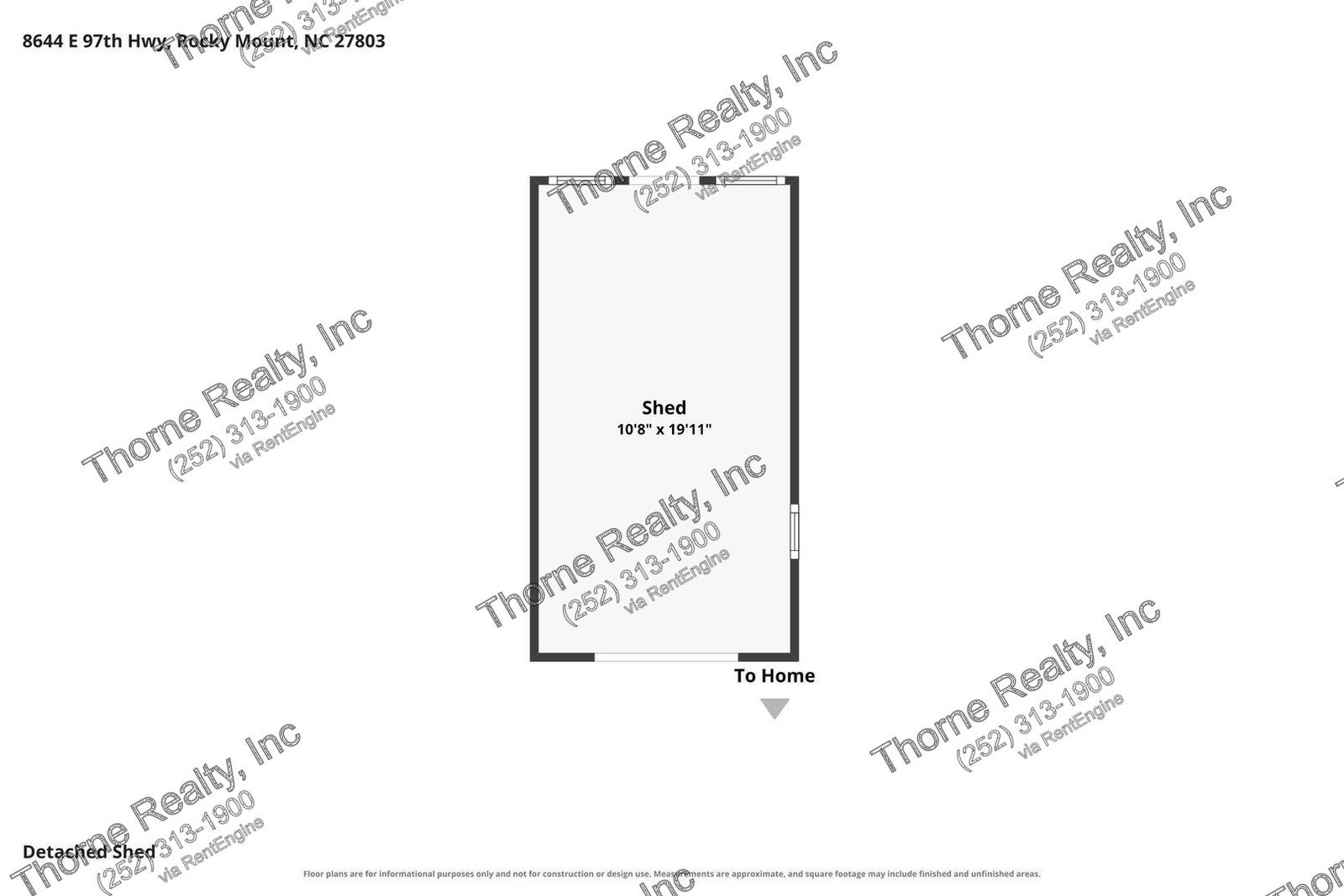 4 Bedroom Waterfront House on Tar River property image