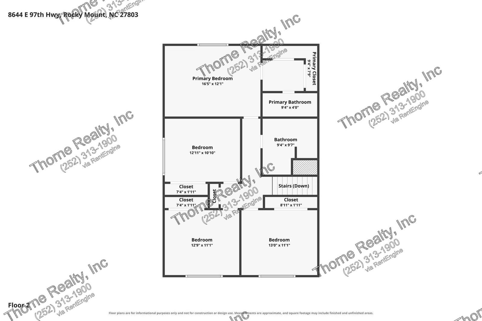 4 Bedroom Waterfront House on Tar River property image
