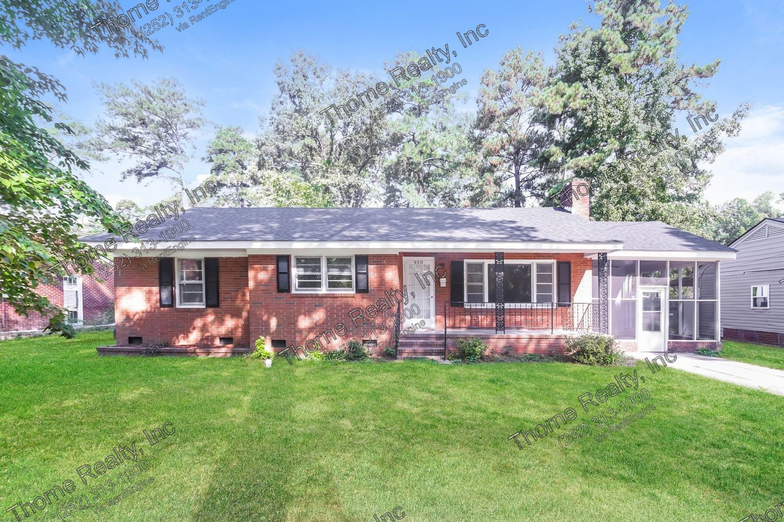 Charming Updated Brick Ranch with Screened Porch - Owner will also sell property! property image